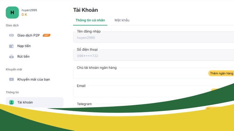 Thành viên cần có trách nhiệm tự bảo vệ tài khoản cá nhân Thành viên cần có trách nhiệm tự bảo vệ tài khoản cá nhân