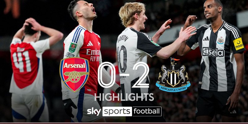 Arsenal vs Newcastle United
