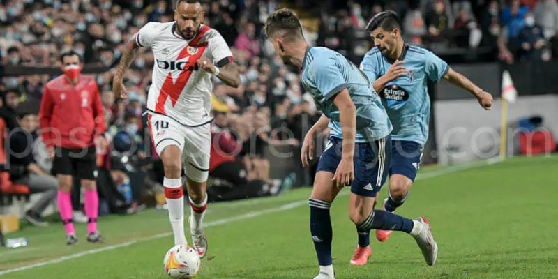 Đọc Kèo Chuẩn Trận Celta de Vigo vs Rayo Vallecano 00h00 19/05 1 Celta de Vigo vs Rayo Vallecano
