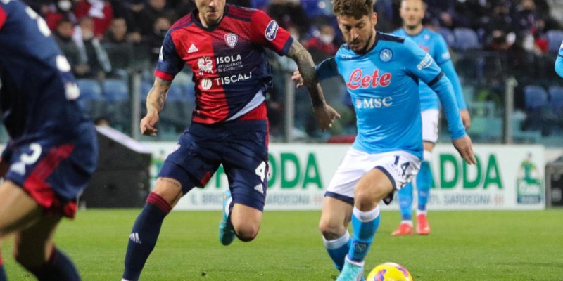 Napoli Vs Cagliari